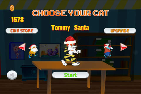Angry cat pet - The adventure of Garfield simulator and hero Tom in play house screenshot 2