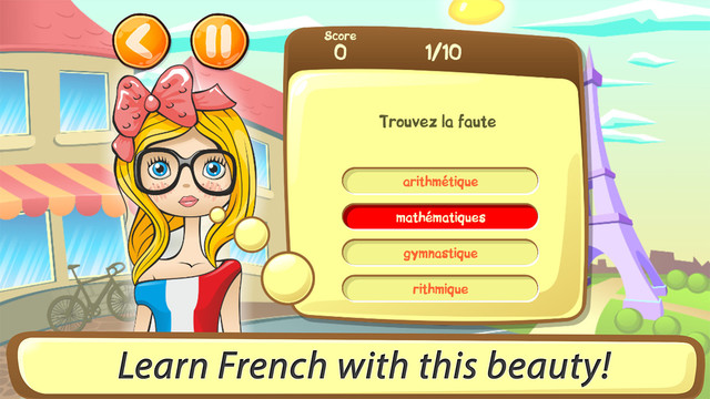 免費下載教育APP|Test Your French - Language Master app開箱文|APP開箱王