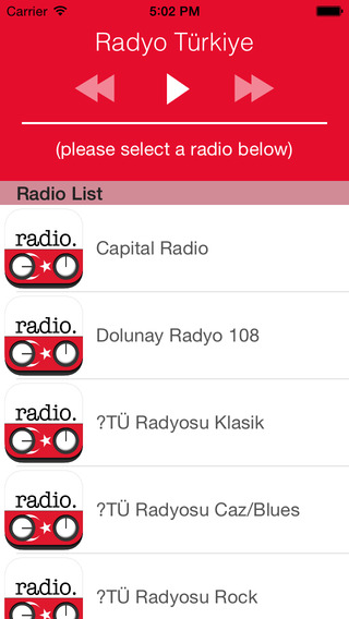 Radyo Türkiye - Türk Radyo Online ÜCRETSİZ TR