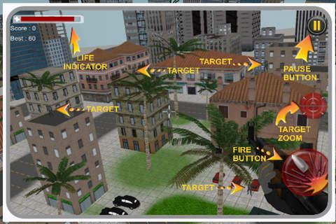 Gunship Urban Ranger screenshot 2