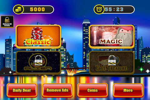Spin Lucky Leprechaun with Gold Coin Slots Casino Bonanza Free screenshot 3