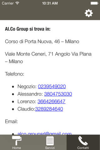 Al.Co Group screenshot 3