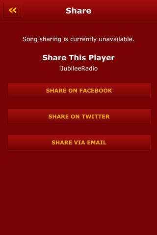 iJubilee Radio screenshot 3