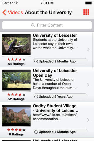 LeicesterUni screenshot 4
