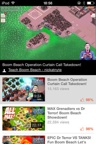 Video Guide For Boom Beach - Tips, Tactics and Strategies screenshot 2
