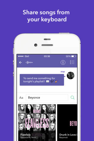 Rithm - Free Music Sharing and Messaging screenshot 3