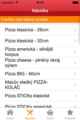 Maxx's Pizza screenshot 2