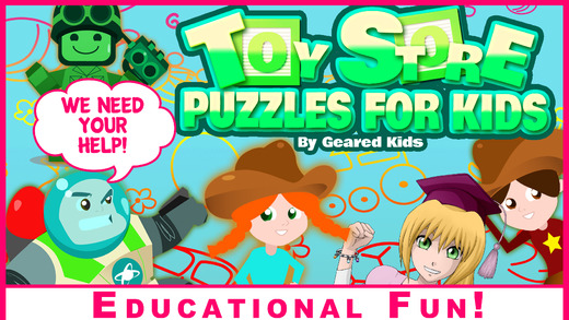 Preschool Toy Store - Free Educational Games for Toddlers Kindergarten Children to teach Counting Nu
