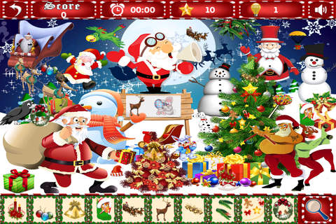 Christmas In The Park Hidden Objects Games screenshot 3