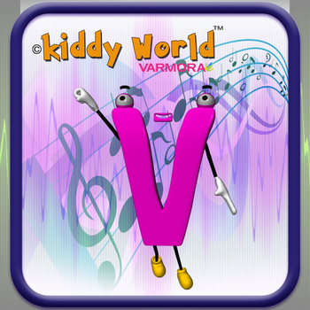 Kiddy World Learn With Sounds 遊戲 App LOGO-APP開箱王