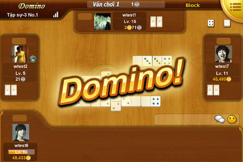 Ongame Dominoes (game cờ) screenshot 2