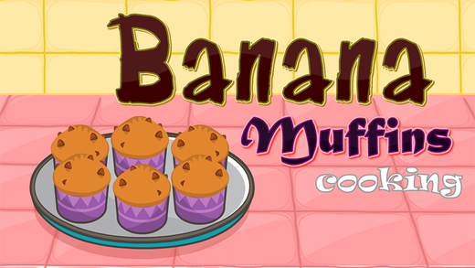 Banana Muffins Cooking