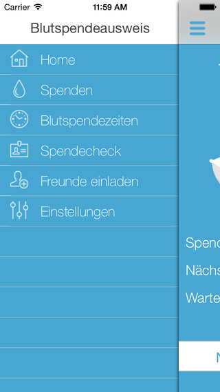 【免費醫療App】Blutspendeausweis-APP點子