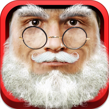 Santa ME! - Easy to Christmas Yourself with Elf, Ruldolph, Scrooge, St Nick, Mrs. Claus Face Effects! LOGO-APP點子