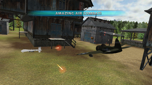 【免費遊戲App】RC Warplanes-APP點子