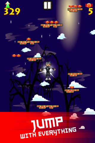 Ape Ninja Jump Free - Steal The Legend Candy screenshot 2