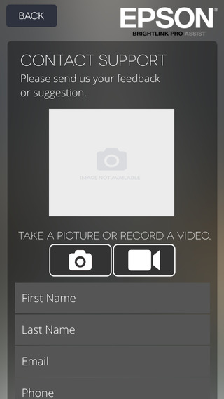 【免費商業App】Epson BrightLink Pro Assist-APP點子