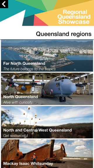 【免費旅遊App】Regional Queensland  Showcase-APP點子