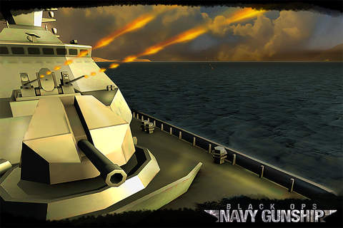 Black Ops Navy Gunship 3D - Army Elite Force Strike Frontline Shooting Game screenshot 4