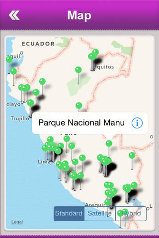 Peru Tourism Guide screenshot 4