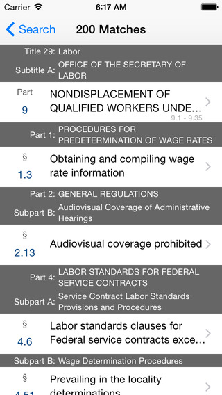 【免費書籍App】29 CFR - Labor (Title 29 Code of Federal Regulations)-APP點子