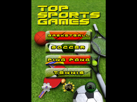 【免費遊戲App】Top Sports Games-APP點子