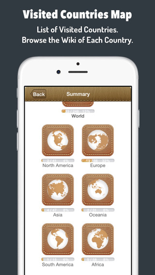 【免費旅遊App】Visited Countries Map - World Travel Log for Marking Where You Have Been-APP點子