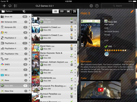 【免費工具App】CLZ Games - Video Game Collection Database-APP點子