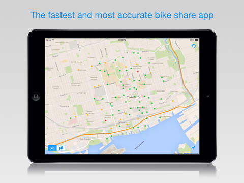 【免費交通運輸App】Bike Share Toronto-APP點子