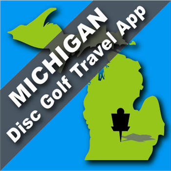 Michigan Disc Golf Travel App LOGO-APP點子