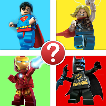 Minifigure Character Quiz - The Ultimate Lego Superhero Edition LOGO-APP點子