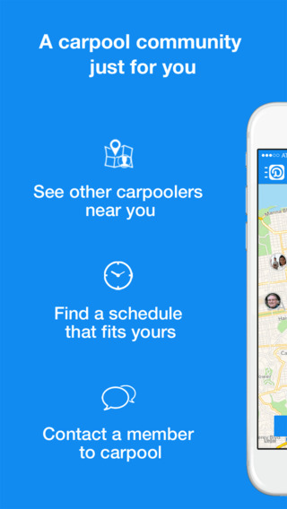 Duet Commute: Carpool Community and Rideshare for Daily Commuters