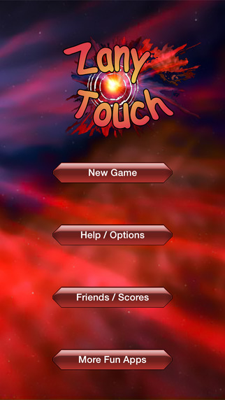 【免費遊戲App】Zany Touch-APP點子