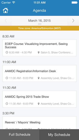 免費下載商業APP|AAMDC Spring 2015 Convention app開箱文|APP開箱王