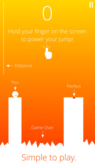 【免費遊戲App】Go Leap - who needs a stick?-APP點子