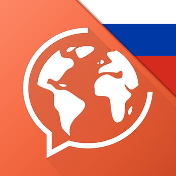 Speak Russian FREE - Interactive Conversation Course with Mondly to learn a language with audio phrases LOGO-APP點子