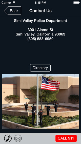 【免費書籍App】Simi Valley Police Department-APP點子