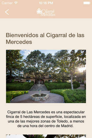 El cigarral de las Mercedes screenshot 3
