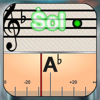 PitchMe - Chromatic Tuner LOGO-APP點子