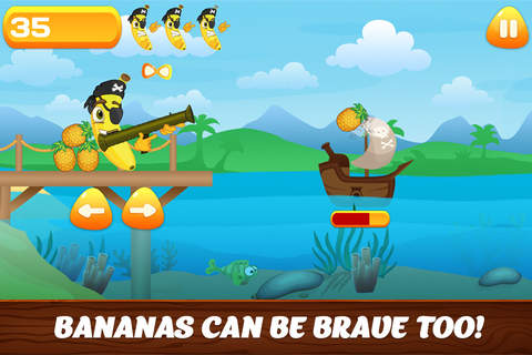 Banana Pirate Defense screenshot 3