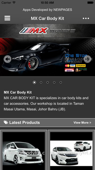 MX Car Body Kit