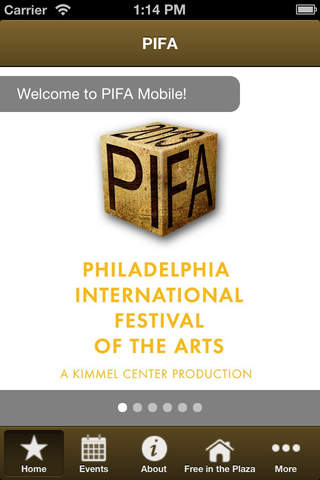 PIFA Mobile Ticketing App screenshot 2