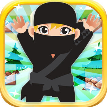 An Iron Ninja Jump - Speedy Samurai Jumping Battle Pro 遊戲 App LOGO-APP開箱王