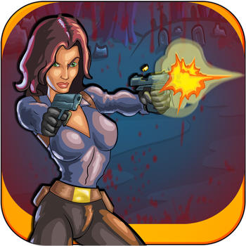 Amazing Girl Zombie Slayer - Best running and fighting game 遊戲 App LOGO-APP開箱王