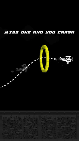 【免費遊戲App】Crash Baron - The Amazing Circle Flight Race-APP點子