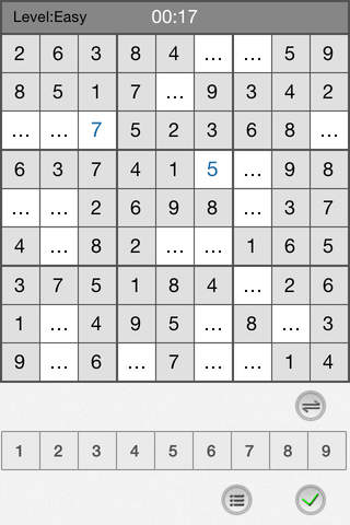 Sudoku - Jacky screenshot 3