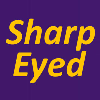 Sharp Eyed LOGO-APP點子