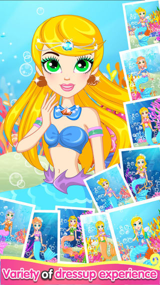 免費下載遊戲APP|Little Mermaid - Princess Salon Girl Games app開箱文|APP開箱王