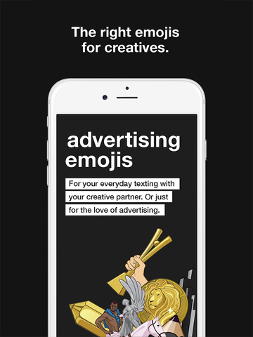 【免費工具App】Advertising Emojis-APP點子