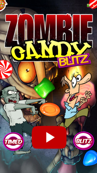 Zombie candy blitz